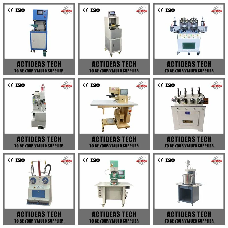 Shoe Heel Seating Back Counter Back Moulding Cold and Heat Setting Back Part Moulding Shaping Machine