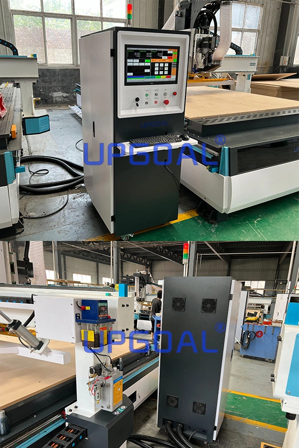 2100*4100mm Woodworking Carving Cutting CNC Router Machine with Atc Tool Changer for Foam Wood Furniture Cabinet Board Making 20% off