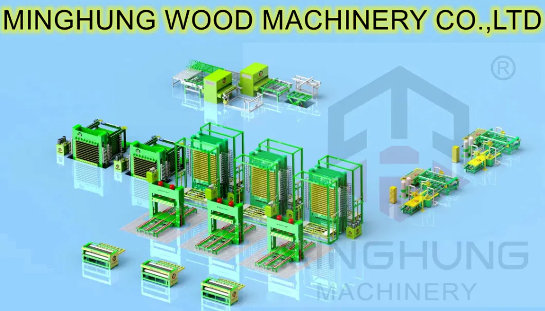 Edge Trimming Machine for Plywood Making Machine