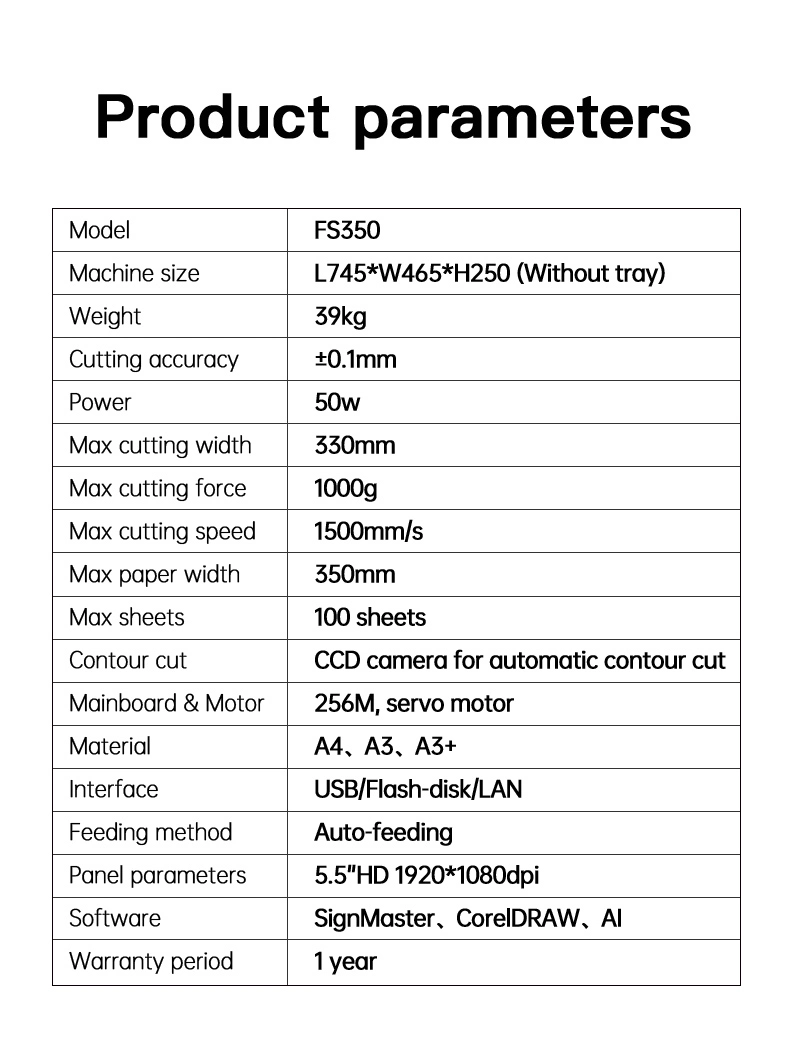 A3+ Auto Feeding Digital Sheet Label Cutter