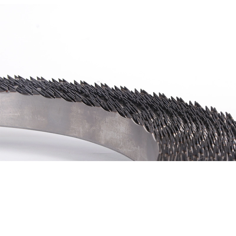 China Made High Performance Band Saw Blade for Vertical Cutting Machine Band Knife for Foam