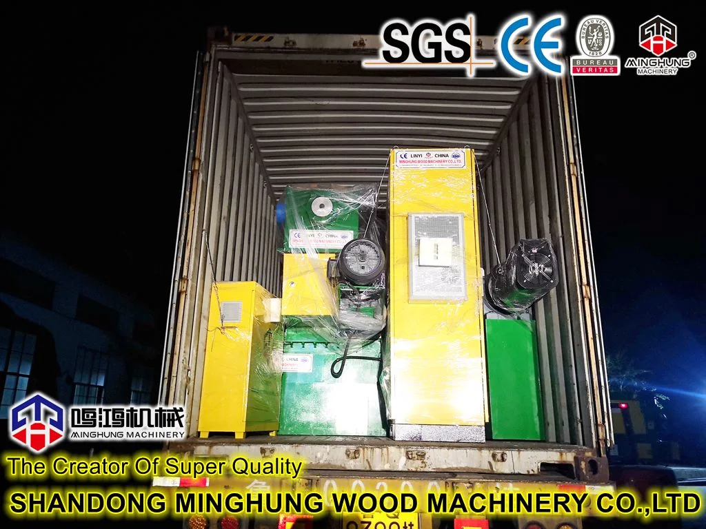 Edge Trimming Machine for Plywood Making Machine