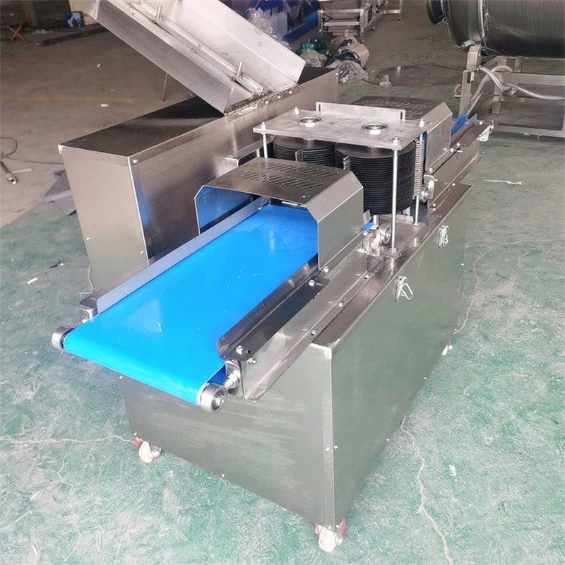 2023 Commercial Pork and Beef Loin Horizontal Multi-Layer Slicing Machine Chicken Breast Duck Breast Fresh Meat Slicer