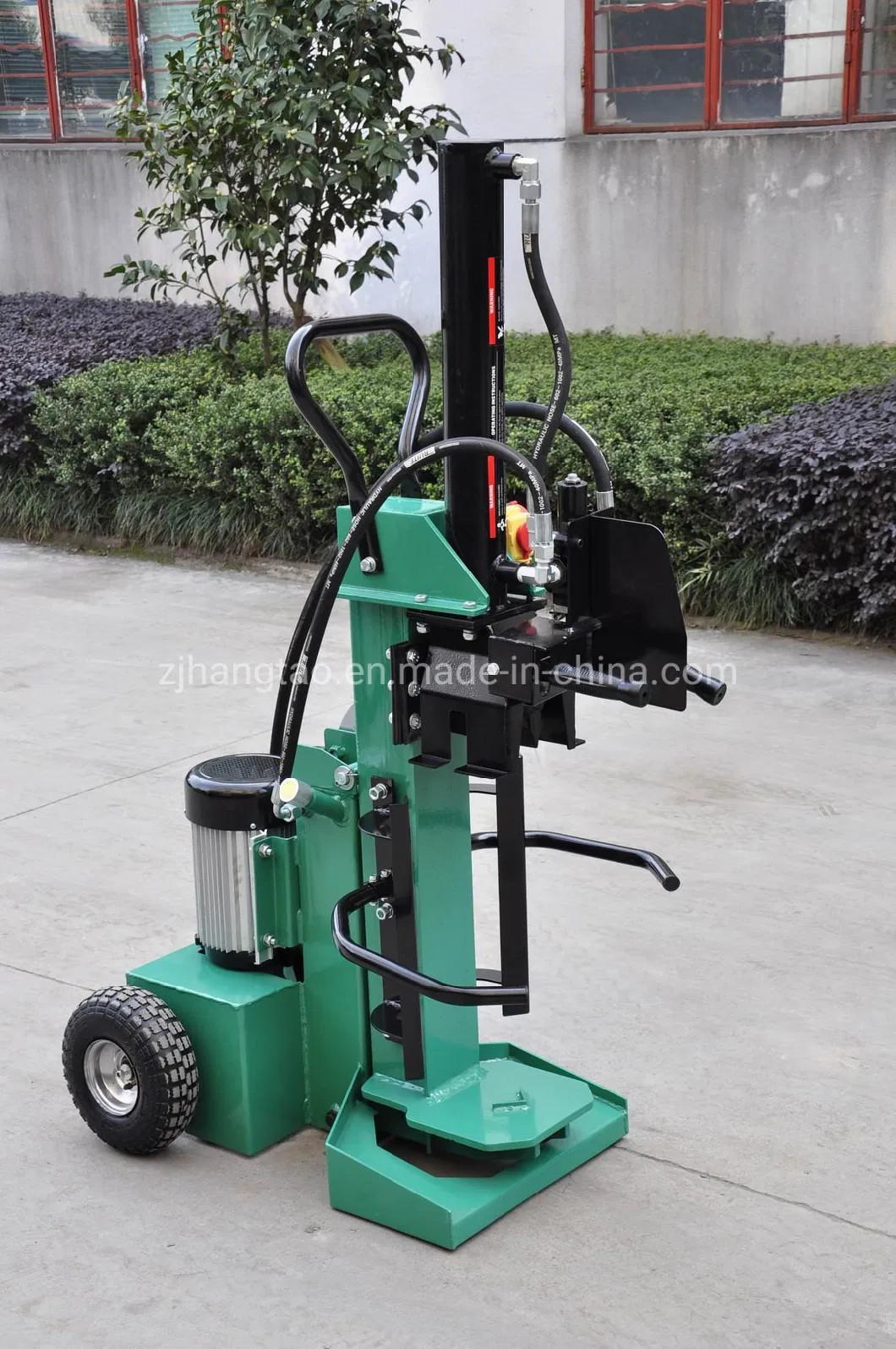 Horizontal and Vertical Single Phase 12t Electric Log Splitter