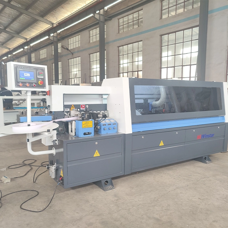 Factory Price Edge Trimming Rough and Fine Trimming Full Automatic Edge Banding Machine