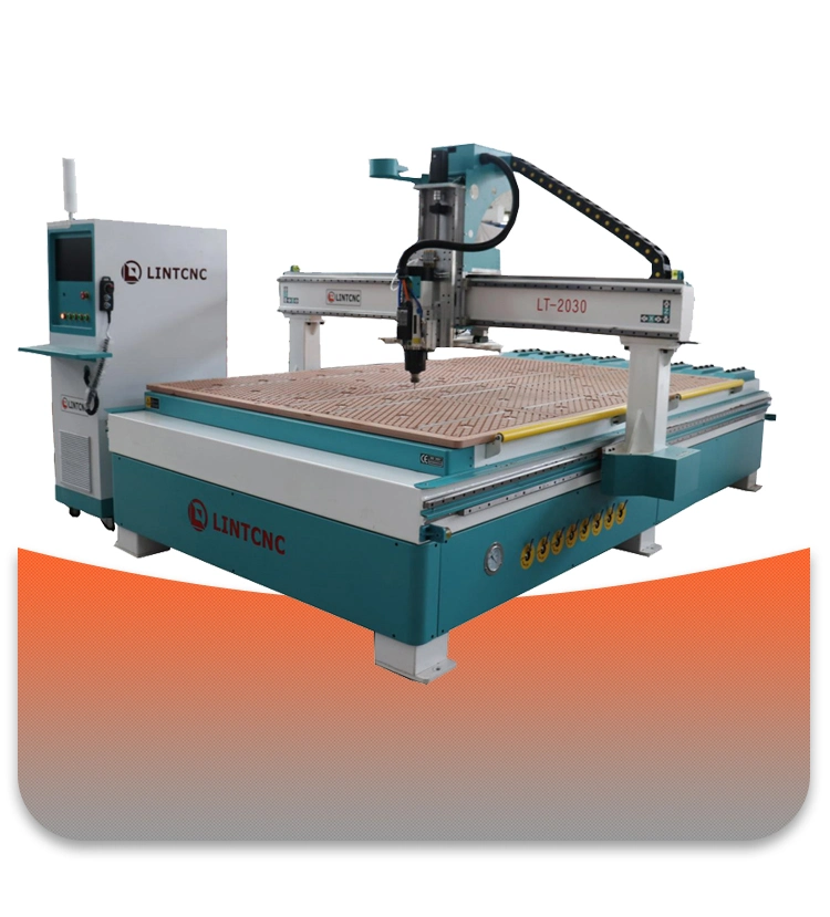 Lint Atc CNC Router Machine High Precision Furniture Cabinet Making 3D CNC Cutting 1325 2030 Factory Supply Woodworking Machine