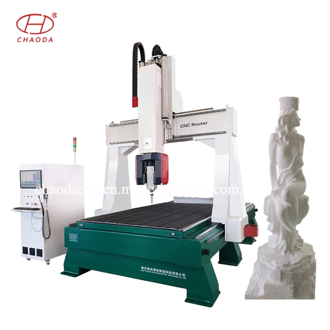 Wood Foam Cutting Engraving CNC Router for Styrofoam Sculpting Making