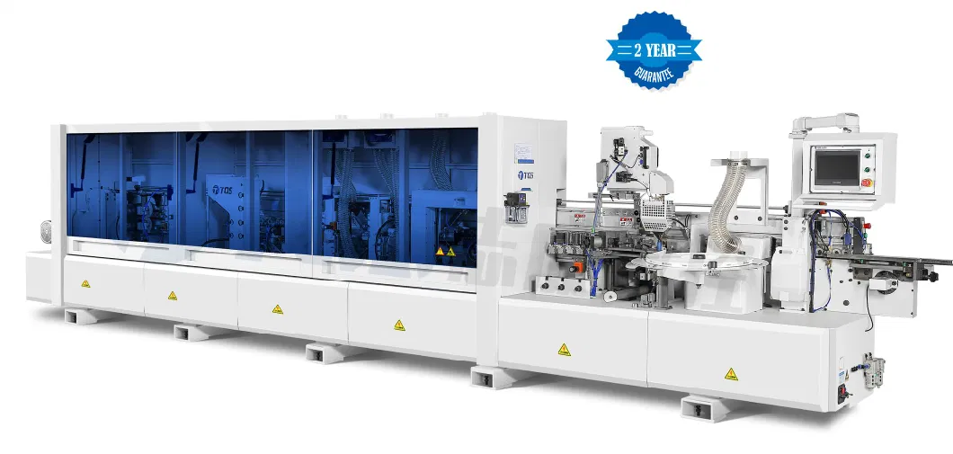 Hot Sale: Automatic Edge Banding Machine with Pre-Milling and Double Trimming and Corner Rounding / Edge Bander