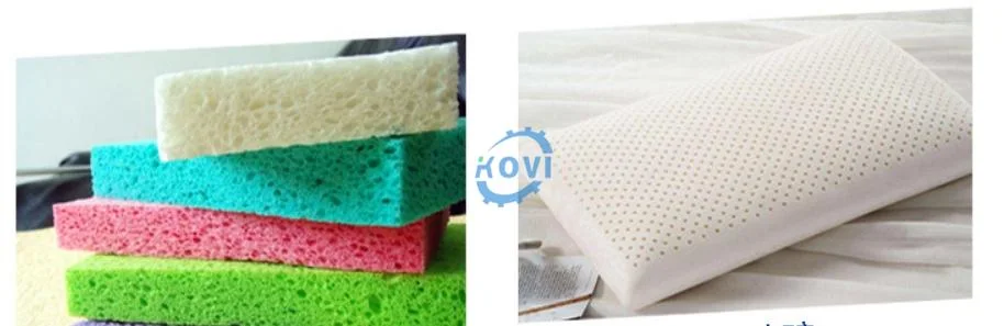 Recovery Foam Recycle High Rebound Sponge Cutting Machine Sponge and Latex Cutting Machine