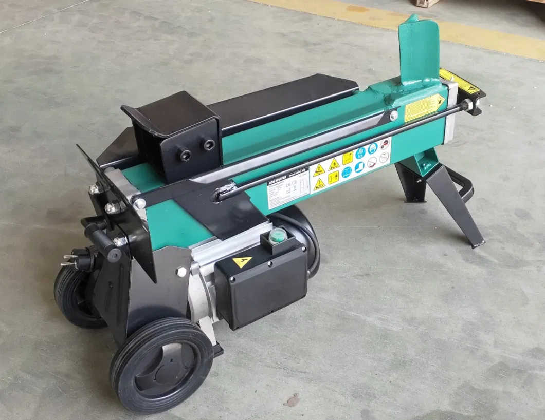 Factory Horizontal Wood Log Splitter for European CE Wood Log Splitter 4t to 12t