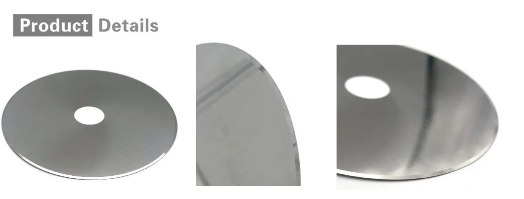 Custom Circular Blade for Slittting Film Cutting Foam Plastic Metal Knife