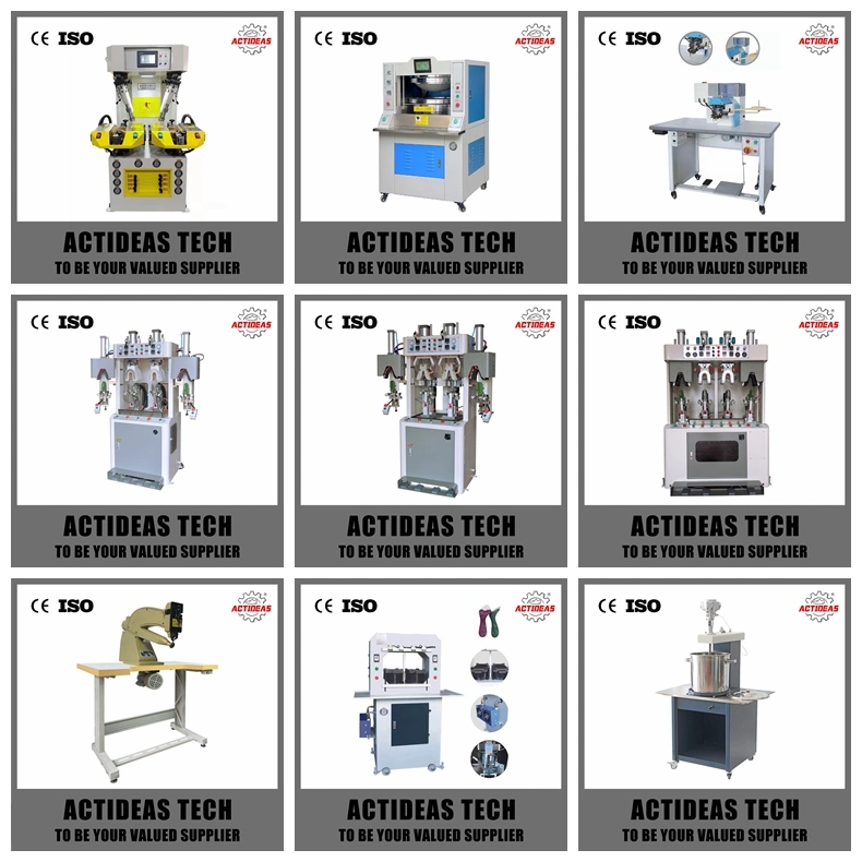 Shoe Heel Seating Back Counter Back Moulding Cold and Heat Setting Back Part Moulding Shaping Machine