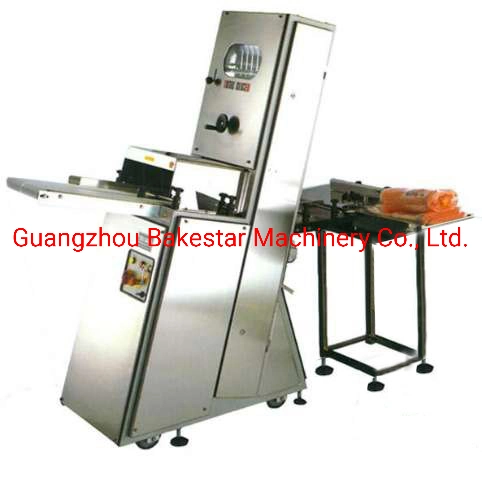 Complete Bakery Equipment/Sheet Cake Slicer/Cakes Cutting Machine/Horizontal Slicing machine