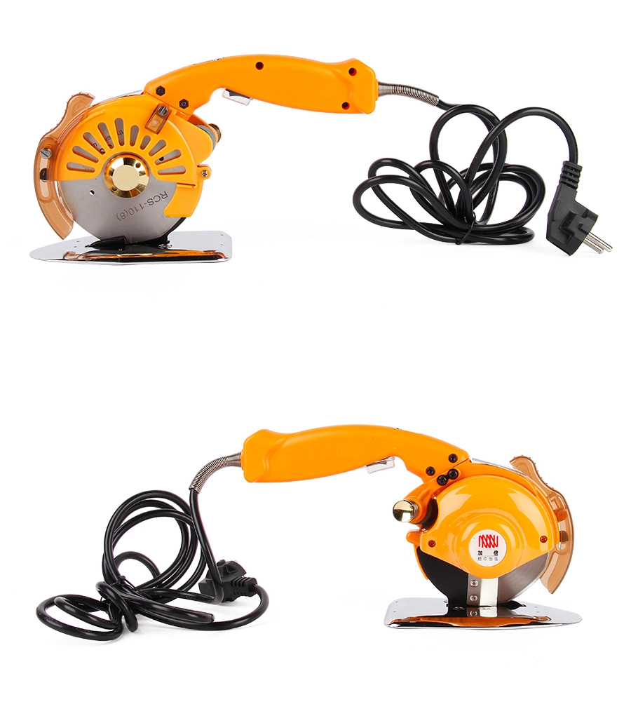 Portable Hand-Push Electric Cutting Machine for Leather Cushion Cardboard Cutting