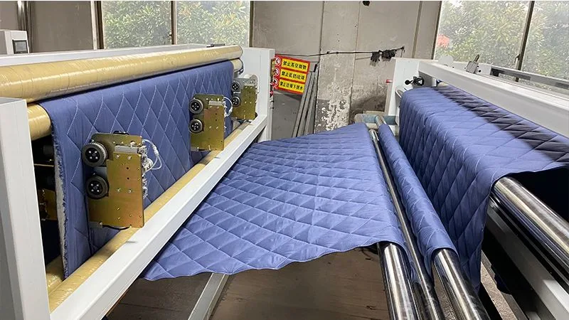 Ultrasonic Cutting and Sewing Machine for Furniture Industry Foam Mattress