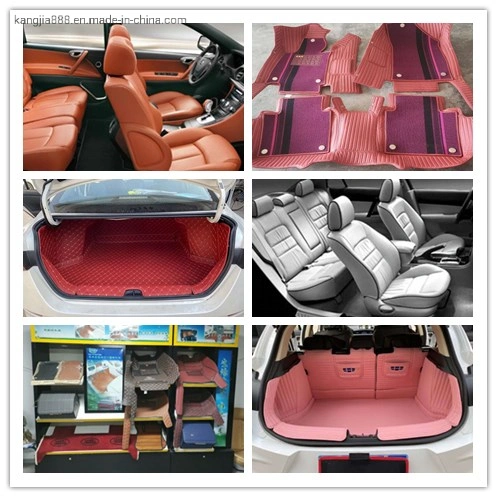 Automotive Seat Covers Floor Mats CNC Leather Knife Cutting Machine Supplier