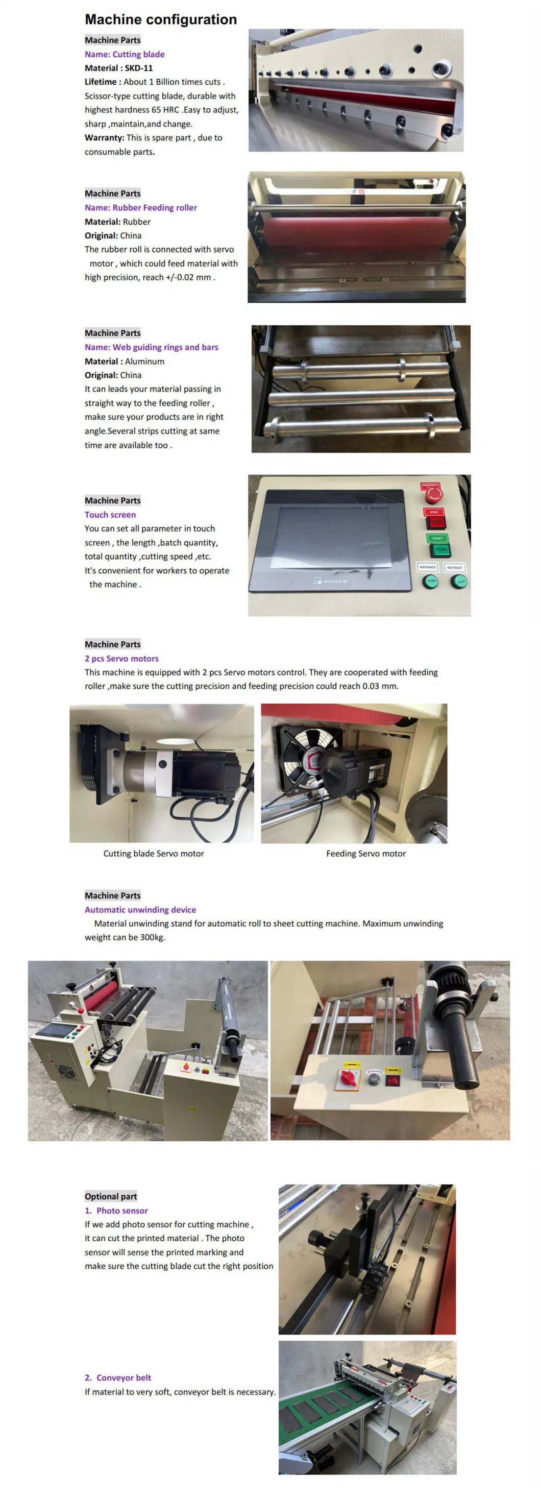 Automatic PVC Foam Sheet Cutting Machine