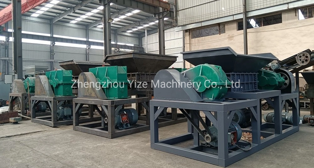 Plastic Shredding Machine Shredded Fabric Memory Foam Pillow Steel Scrap Tire Crusher Crushed Glass Mirror Crushing Machines