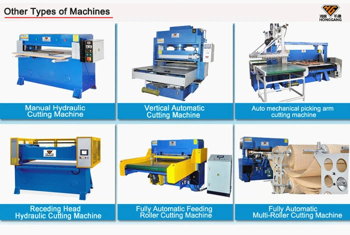 Latex Foam Mattress Production Line Cutting Machine (HG-B100T)