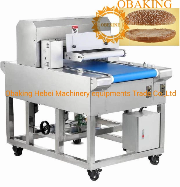 Cakes Slicer, Horizontal Cutting Machine/Burger Buns Slicer/Toast Bread Slicer/Breads Slicer