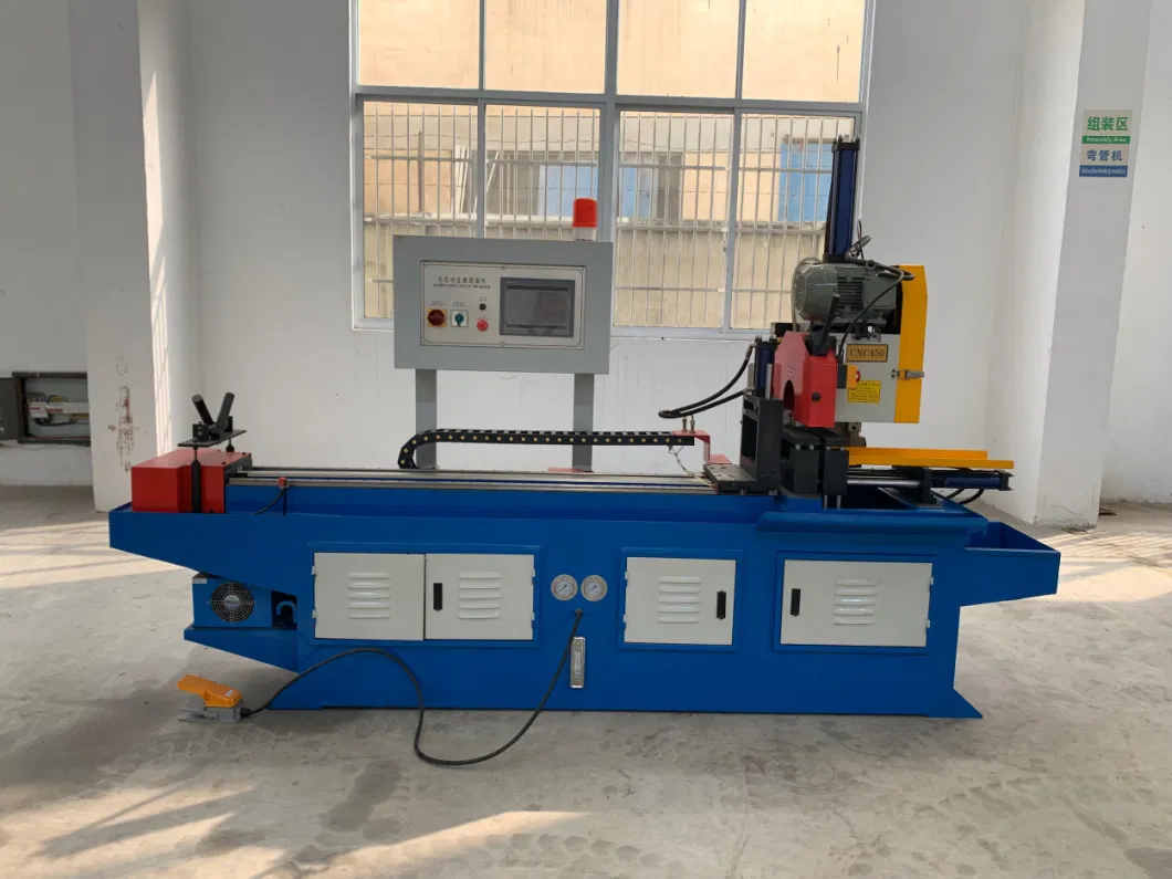 Automatic Metal Pipe Cold Cut off Saw Aluminium Profile Cutting Machine for Sale