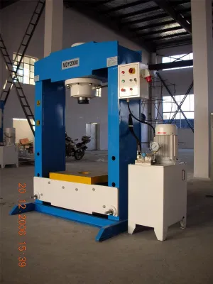  100 Ton H Frame Type Gantry Forging Portable Manual Hydraulic Press Machine
