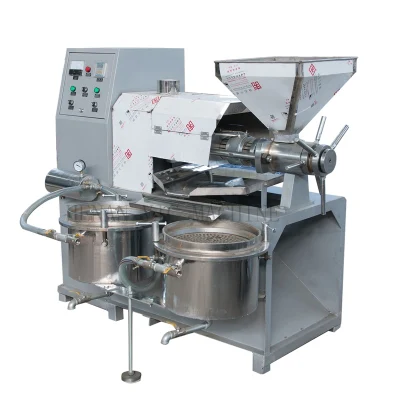  Automatic coconut oll processing production expeller peanut olive extractor sesame combined screw oil press making machine manufacturer