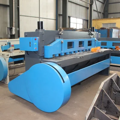 Hydraulic Plate Shearing Machine Mechanical Shearing 3mm Thickness 1200mm Width