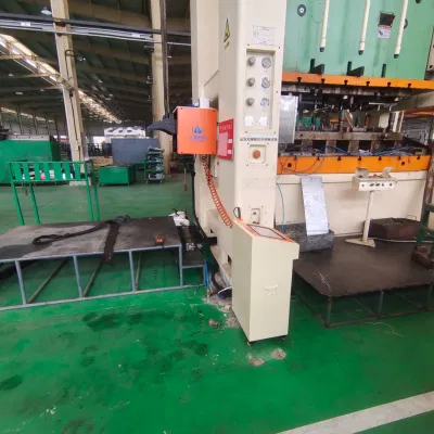 C Frame Metal Coil Press Servo Feeder Power Stamping Punching Machine