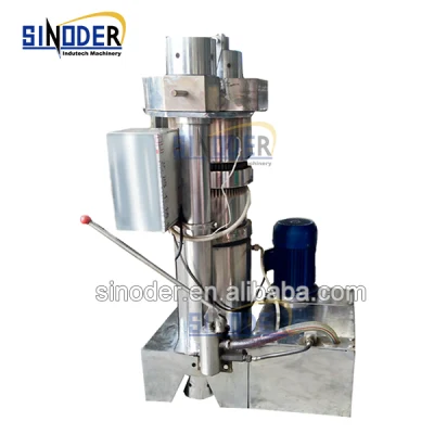 High Efficiency Oil Cold Press Machine 120~150 Ton Per Day Automatic Hydraulic Sesame Oil Making Machine