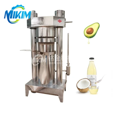  Hydraulic Coconut Avocado Olive Oil Presser Heavy Duty Oil Press Machine Electric Oil Expeller Extraction Machine Making Processing Machines