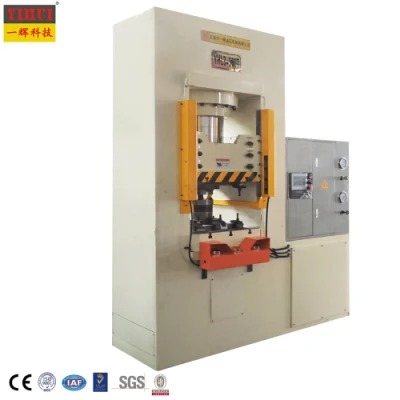 Energy Saving 500 Ton Hydraulic Cold Forging Press Machine with Sliding Table