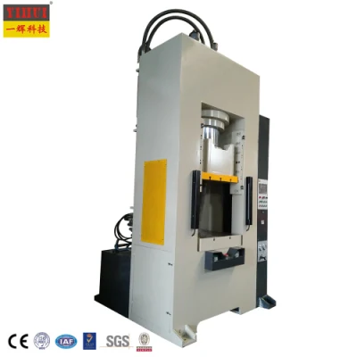 Energy Saving 500 Ton Hydraulic Cold Forging Press Machine with Sliding Table