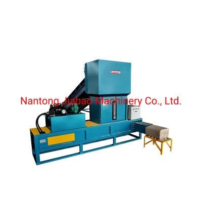  Baler Leader Manufacturer Horizontal Bagging Baling Machine Rice Straw Press