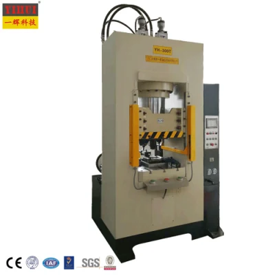 Energy Saving 500 Ton Hydraulic Cold Forging Press Machine with Sliding Table