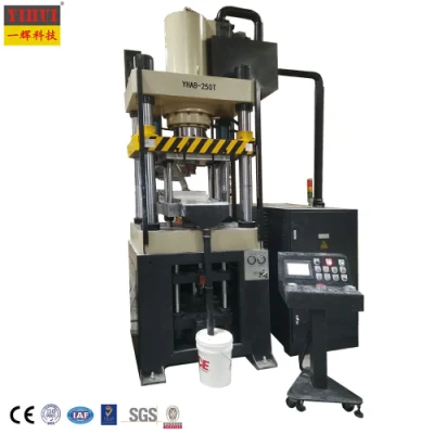  250 Ton Servo Powder Metallurgy Compacting Four Column Hydraulic Press