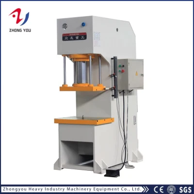  Zhongyou 20ton/40ton/63ton Workshop C Frame/C Type/Single Column/Single Arm Hydraulic Press for Bearing/Straightening/Metal Punching
