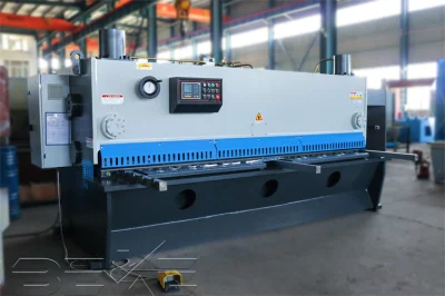 China Factory 8-25mm Thickness Metal Sheet and Plate Hydraulic Guillotine Shearing Machine Cutter