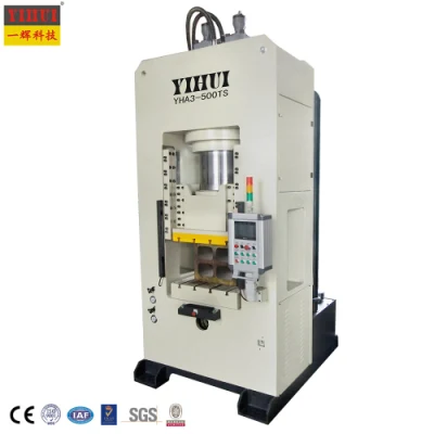 Energy Saving 500 Ton Hydraulic Cold Forging Press Machine with Sliding Table