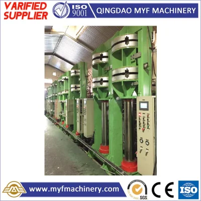 2W 3W Rubber Motorcycle Tire Automatic Bom Hydraulic Curing Press Machine with Individual PLC