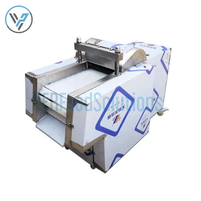 CE Certified Meat Cutting Machine/Frozen Meat Dicer/Chicken/Pork/Beef/Chicken Breast Frozen Meat Cube Cutting Machine for Sale