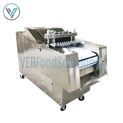 CE Certified Meat Cutting Machine/Frozen Meat Dicer/Chicken/Pork/Beef/Chicken Breast Frozen Meat Cube Cutting Machine for Sale
