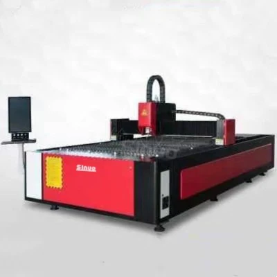 China Factory 1kw 1.5kw 2kw 3kw CNC Fiber Laser Cutting Machine Fiber Metal Laser Cutting Machine for Sale