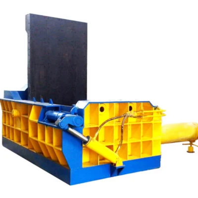 Beverage Cans Compactor Hydraulic Cotton Baler Scrap Baling Press for Metal Recycling Industry