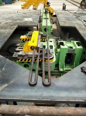 Automatic CNC Hydraulic Aluminum Condenser Copper Evaporator Fin Pipe Tube Bending Coiling Making Machine Price