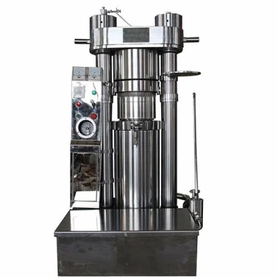 High Efficiency Oil Cold Press Machine 120~150 Ton Per Day Automatic Hydraulic Sesame Oil Making Machine
