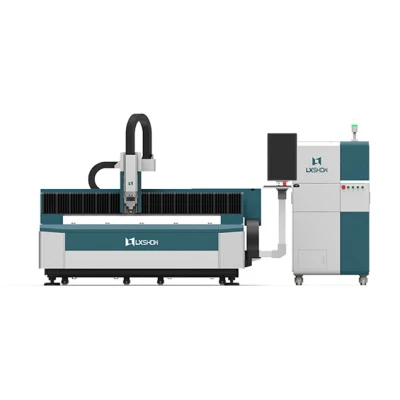 High Quality Fiber Laser Iron Metal Sheet Laser Cutting