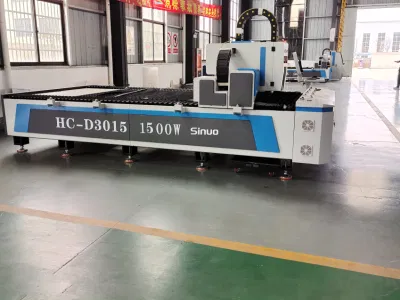 China Factory 1kw 1.5kw 2kw 3kw CNC Fiber Laser Cutting Machine Fiber Metal Laser Cutting Machine for Sale