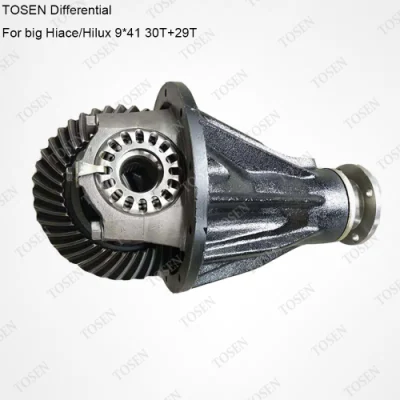  Differential for Toyota Big Hiace Big Hilux Car Spare Parts Car Accessories 9X41 30t 29t