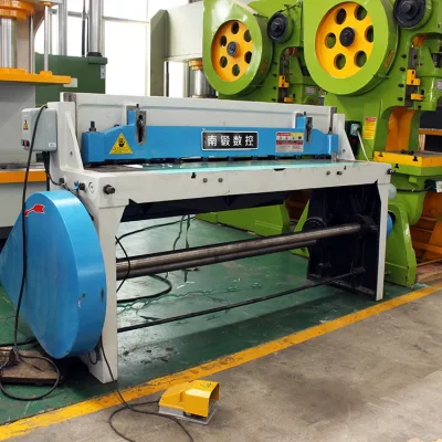 Hydraulic Plate Shearing Machine Mechanical Shearing 3mm Thickness 1200mm Width